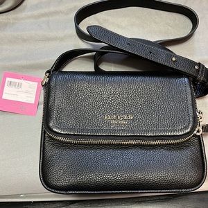 NWT Kate Spade Run Around Large Flap Crossbody